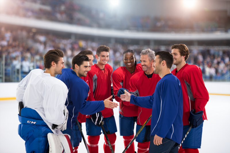 How to Strengthen Team Bond On and Off the Ice