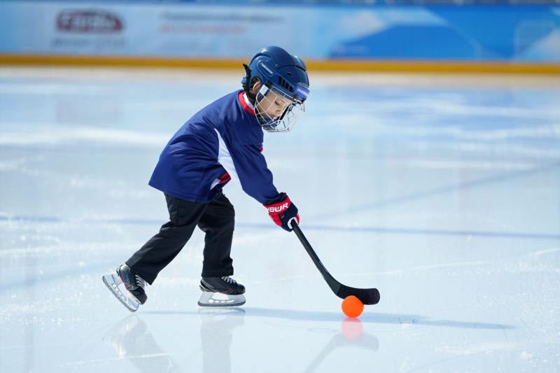 Learn Puck Control and Stickhandling to Boost Hockey Skills